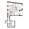 Wohnung 8 Großzügige 3-Zimmer Wohnung mit Loggia – Bild 2
